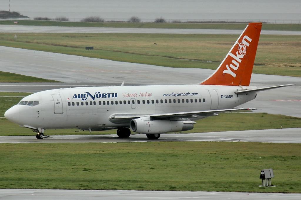 Photo of aircraft C-GANV operated by Air North