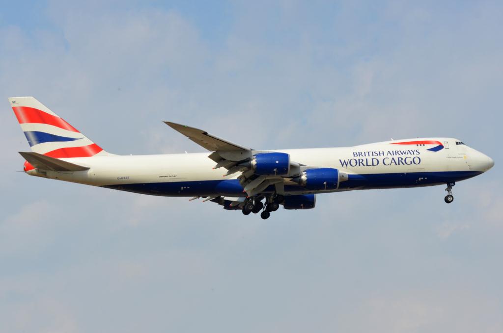 Photo of aircraft G-GSSE operated by Global Supply Systems