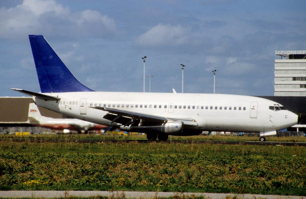 Photo of aircraft OO-SDC operated by Royal Air Maroc