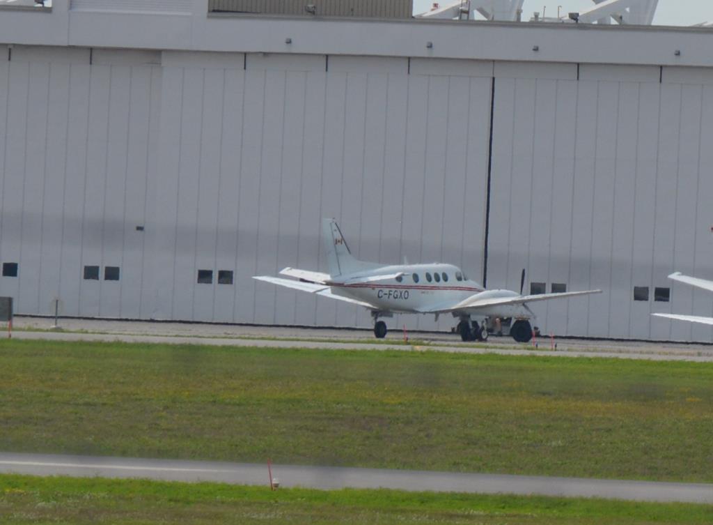 Photo of aircraft C-FGXO operated by Government of Canada-Department of Transport