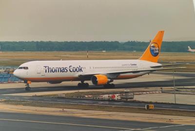 Photo of aircraft D-ABUI operated by Thomas Cook Airlines