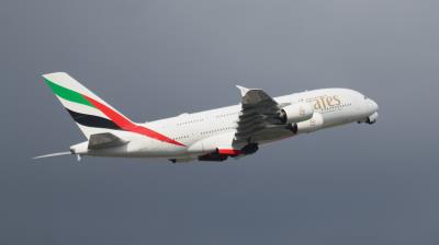 Photo of aircraft A6-EVS operated by Emirates