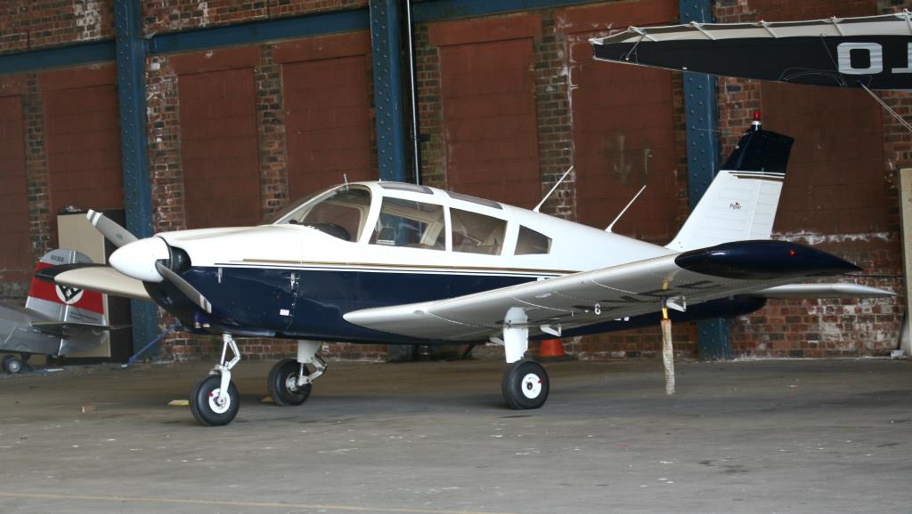 Photo of aircraft G-AYEF operated by Pegasus Flying Group