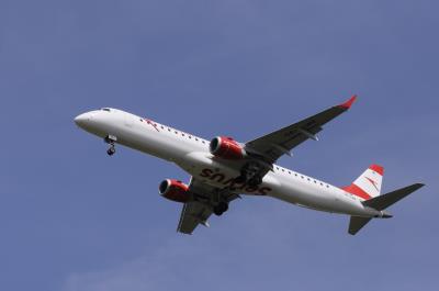Image of aircraft registration OE-LWE - A ERJ-195-LR (ERJ-190-200 LR) operated by Austrian Airlines
