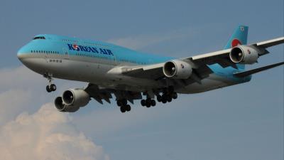 Image of aircraft registration HL7636 - A 747-8B5 operated by Korean Air Lines