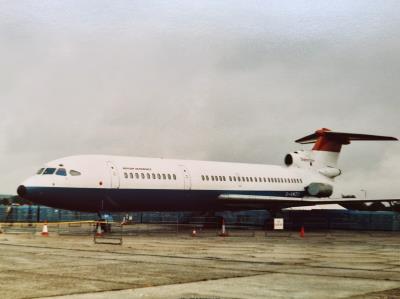 Photo of aircraft G-AWZO operated by British Airways