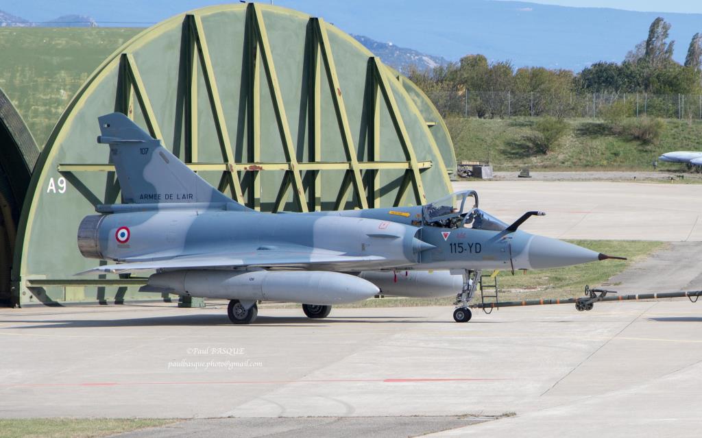 Photo of aircraft 107 (F-UHYD) operated by French Air Force-Armee de lAir