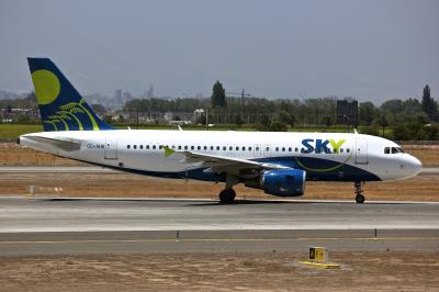 Photo of aircraft CC-AHE operated by Sky Airline