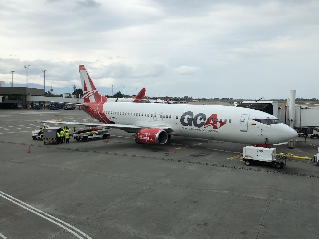 Photo of aircraft HK-5288 operated by Gran Colombia de Aviacion (GCA)