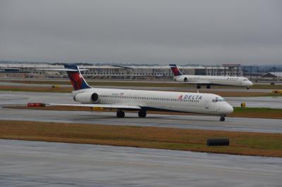 Image of aircraft registration N920DN - A MD-90-30 operated by Delta Air Lines