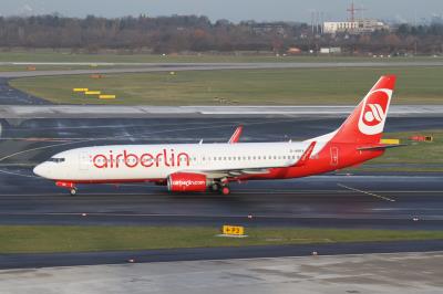 Image of aircraft registration D-ABBX - A 737-808(WL) operated by Air Berlin