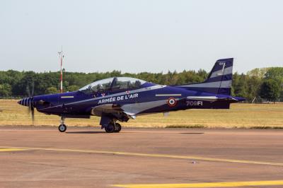 Photo of aircraft 007 (F-RBFI) operated by French Air Force-Armee de lAir