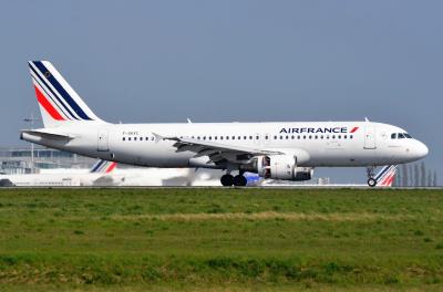 Photo of aircraft F-GKXC operated by Air France