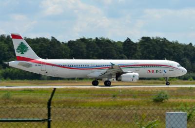 Photo of aircraft OD-RMI operated by MEA - Middle East Airlines