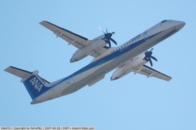Photo of aircraft JA847A operated by ANA Wings