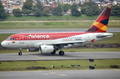 Photo of aircraft N598EL operated by Avianca