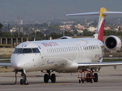 Photo of aircraft EC-MTZ operated by Air Nostrum