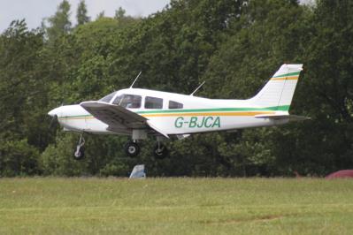 Photo of aircraft G-BJCA operated by Falcon Flying Services Ltd