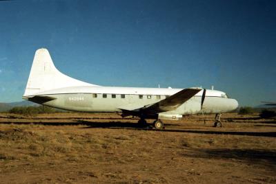 Photo of aircraft N43944 operated by Central Air Service Inc