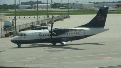 Image of aircraft registration C-FECI - A ATR 42-300 operated by Calm Air International