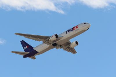 Photo of aircraft N187FE operated by Federal Express (FedEx)