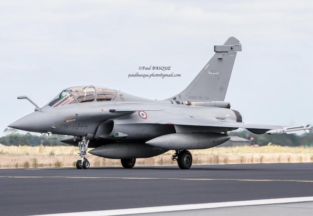 Photo of aircraft 341 (F-UHFH) operated by French Air Force-Armee de lAir