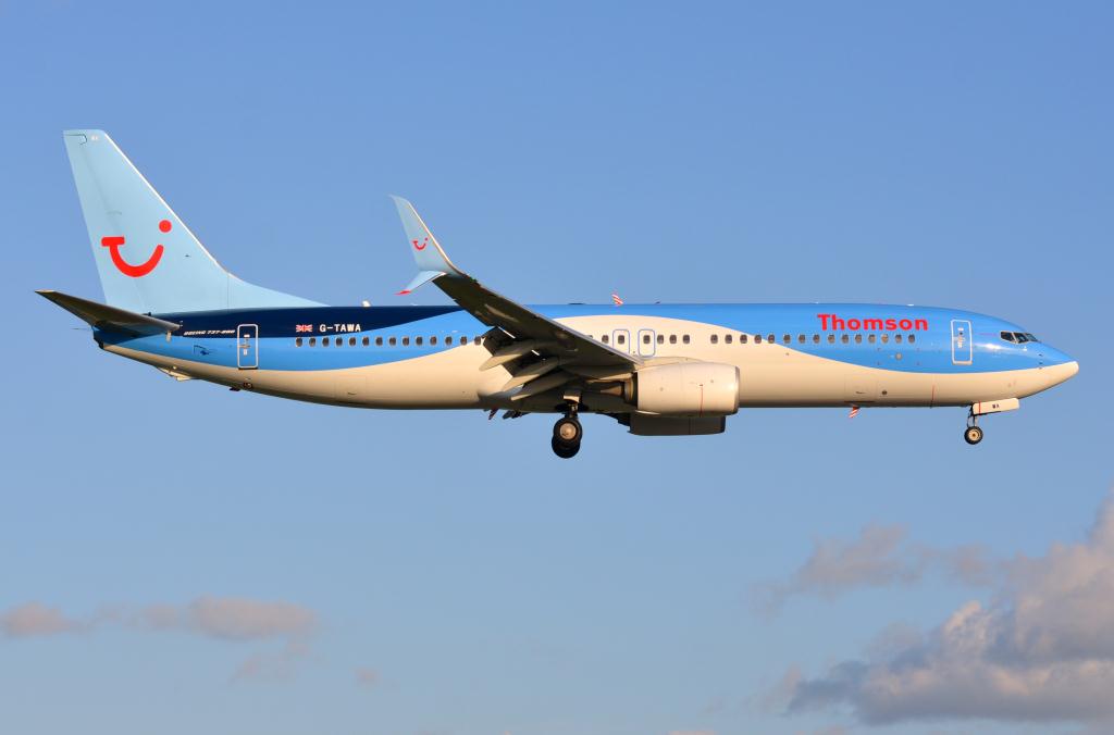 Photo of aircraft G-TAWA operated by Thomson Airways