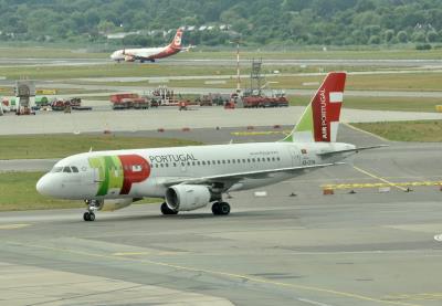 Image of aircraft registration CS-TTN - A A319-111 operated by TAP - Air Portugal