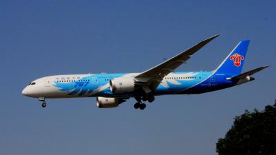 Photo of aircraft B-1293 operated by China Southern Airlines