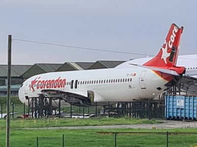 Photo of aircraft TC-TJI operated by Corendon Airlines