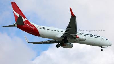 Photo of aircraft VH-VXS operated by Qantas