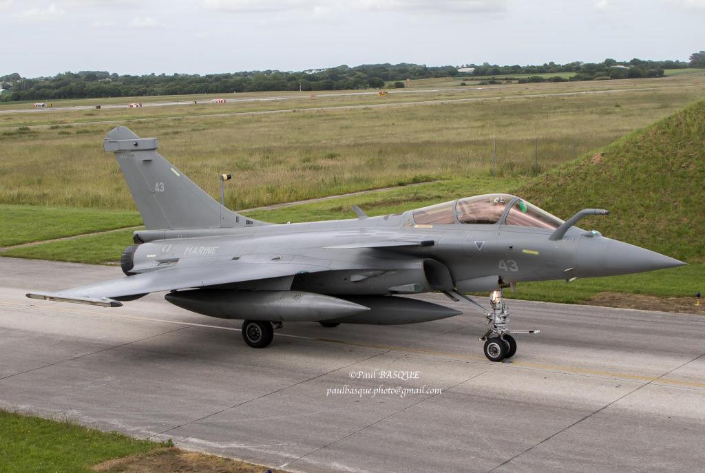 Photo of aircraft 043 operated by French Navy-Force Maritime de lAeronautique Navale