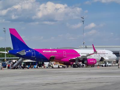 Photo of aircraft HA-LTJ operated by Wizz Air