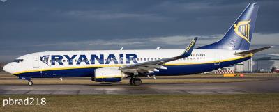 Image of aircraft registration EI-EVH - A 737-8AS(WL) operated by Ryanair