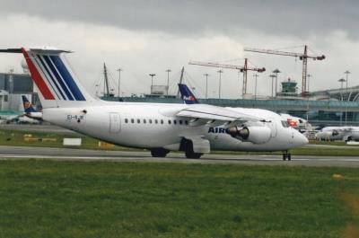 Image of aircraft registration EI-RJR - A RJ85 operated by Cityjet