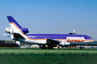 Photo of aircraft N307FE operated by Federal Express (FedEx)