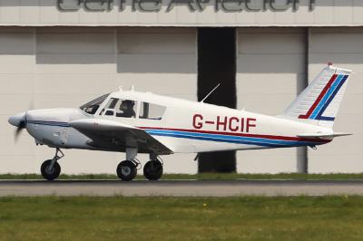 Photo of aircraft G-HCIF operated by Glasgow Flying Club Ltd