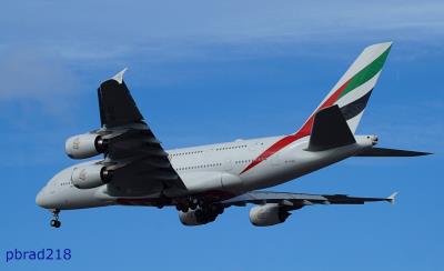 Photo of aircraft A6-EOD operated by Emirates