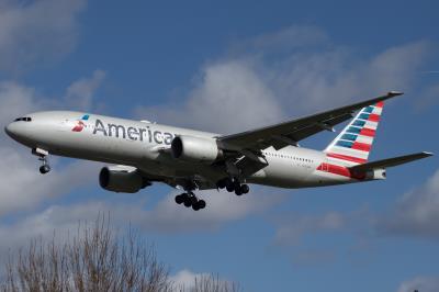 Photo of aircraft N757AN operated by American Airlines