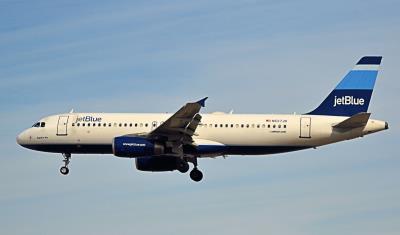 Photo of aircraft N637JB operated by JetBlue Airways