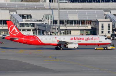 Photo of aircraft TC-ETV operated by AtlasGlobal
