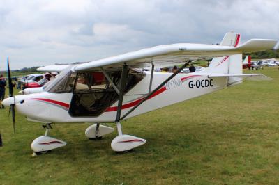 Photo of aircraft G-OCDC operated by Colin Douglas Church