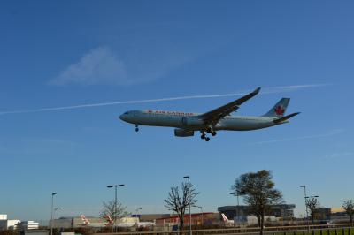 Image of aircraft registration C-GFAJ - A A330-343 operated by Air Canada