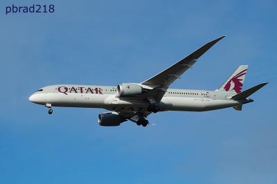 Photo of aircraft A7-BHF operated by Qatar Airways