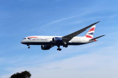 Image of aircraft registration G-ZBJC - A 787-8 Dreamliner operated by British Airways
