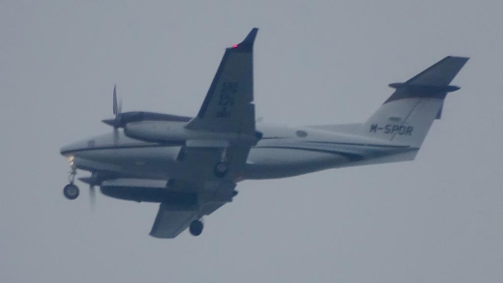 Photo of aircraft M-SPOR operated by Select Plant Hire Company Ltd