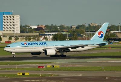 Photo of aircraft HL7714 operated by Korean Air Lines