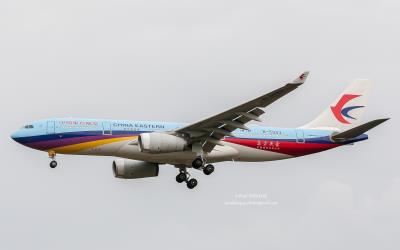 Image of aircraft registration B-5943 - A A330-243 operated by China Eastern Airlines