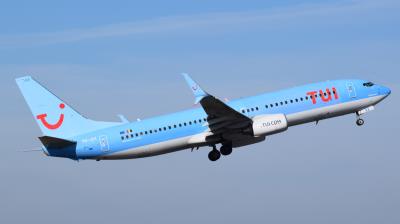 Photo of aircraft OO-JAX operated by TUI Airlines Belgium