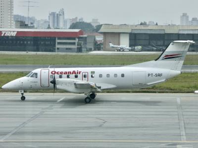 Photo of aircraft PT-SRF operated by Avianca Brasil